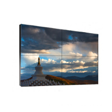 3x3 3.5mm ultra narrow bezel 55 inch seamless lcd video wall hot player